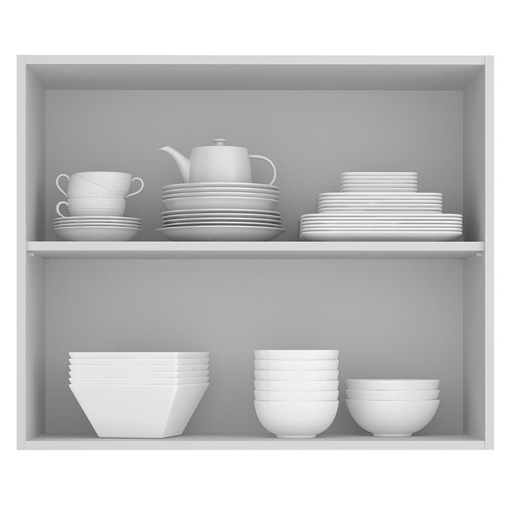 Mueble de Cocina Superior Glamy 80 cm 2 Puertas