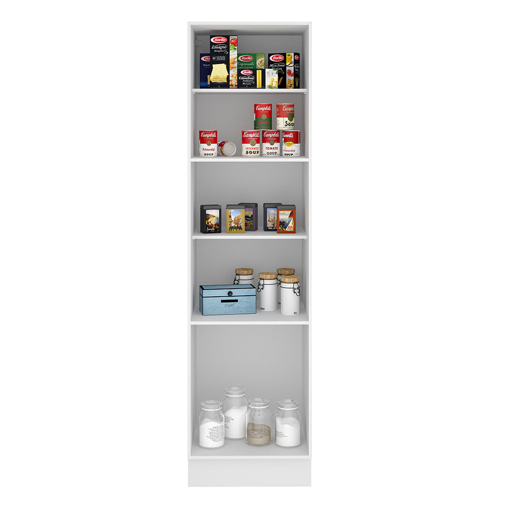 Mueble de Cocina Armario Vertical Glamy 3 Puertas