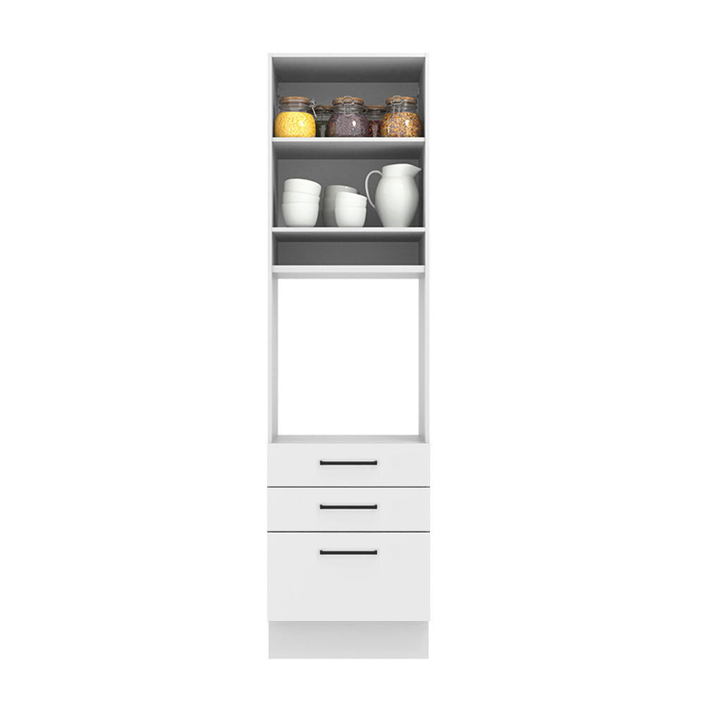 Mueble de Cocina para Hornos Agata 60 cm Blanco