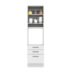 Mueble de Cocina para Hornos Agata 60 cm Blanco