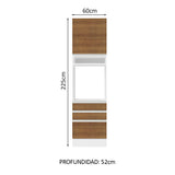 Mueble de Cocina para Hornos Glamy 60 cm