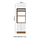 Mueble de Cocina para Hornos Glamy 70 cm