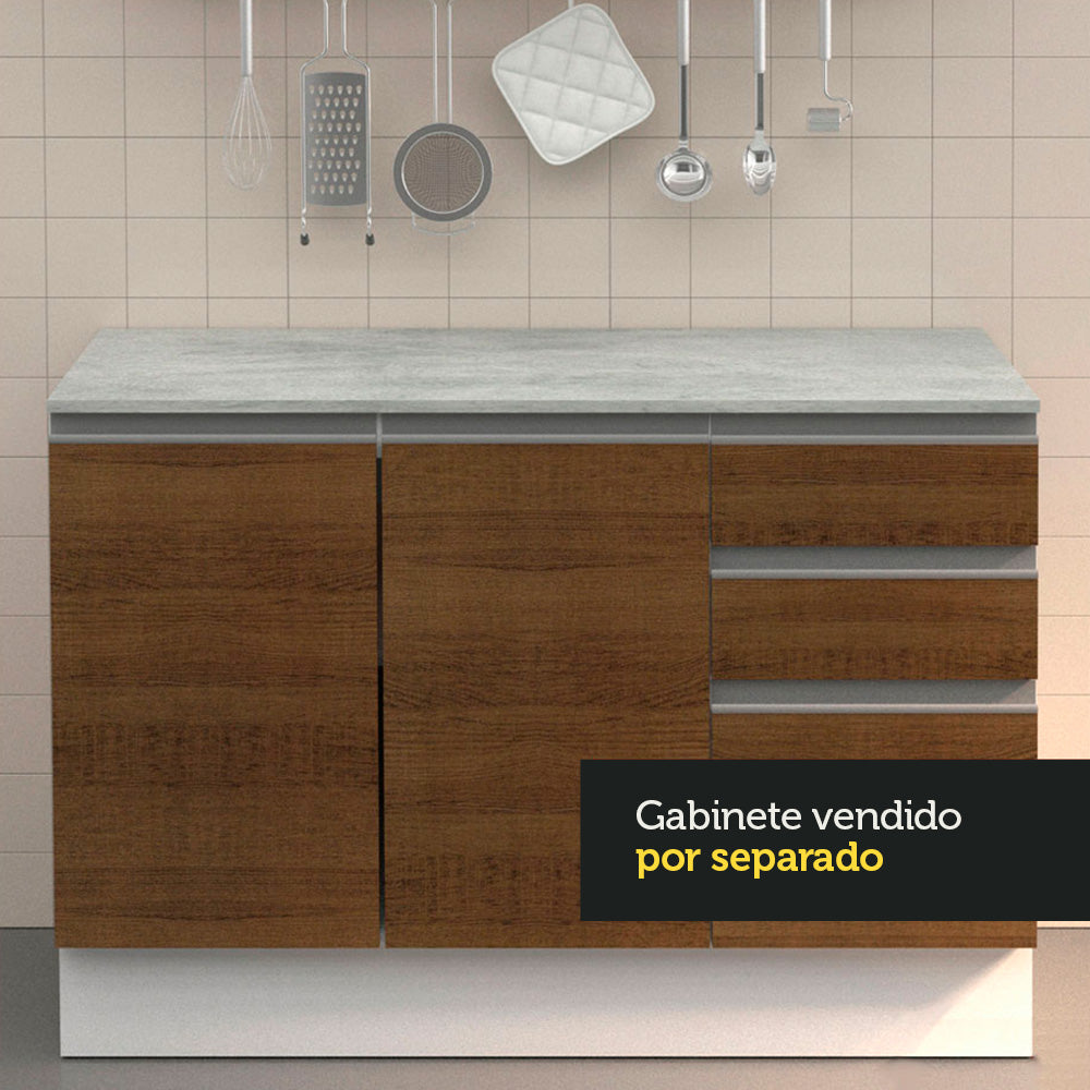 Mesón para Mueble de Cocina 120 cm x 52 cm