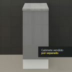 Mesón para Mueble de Cocina 40 cm x 60 cm Gris