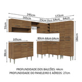 Cocina Integral de Esquina Emilly 4.20 m 02