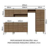 Cocina Integral Emilly 2.90 Metros 10