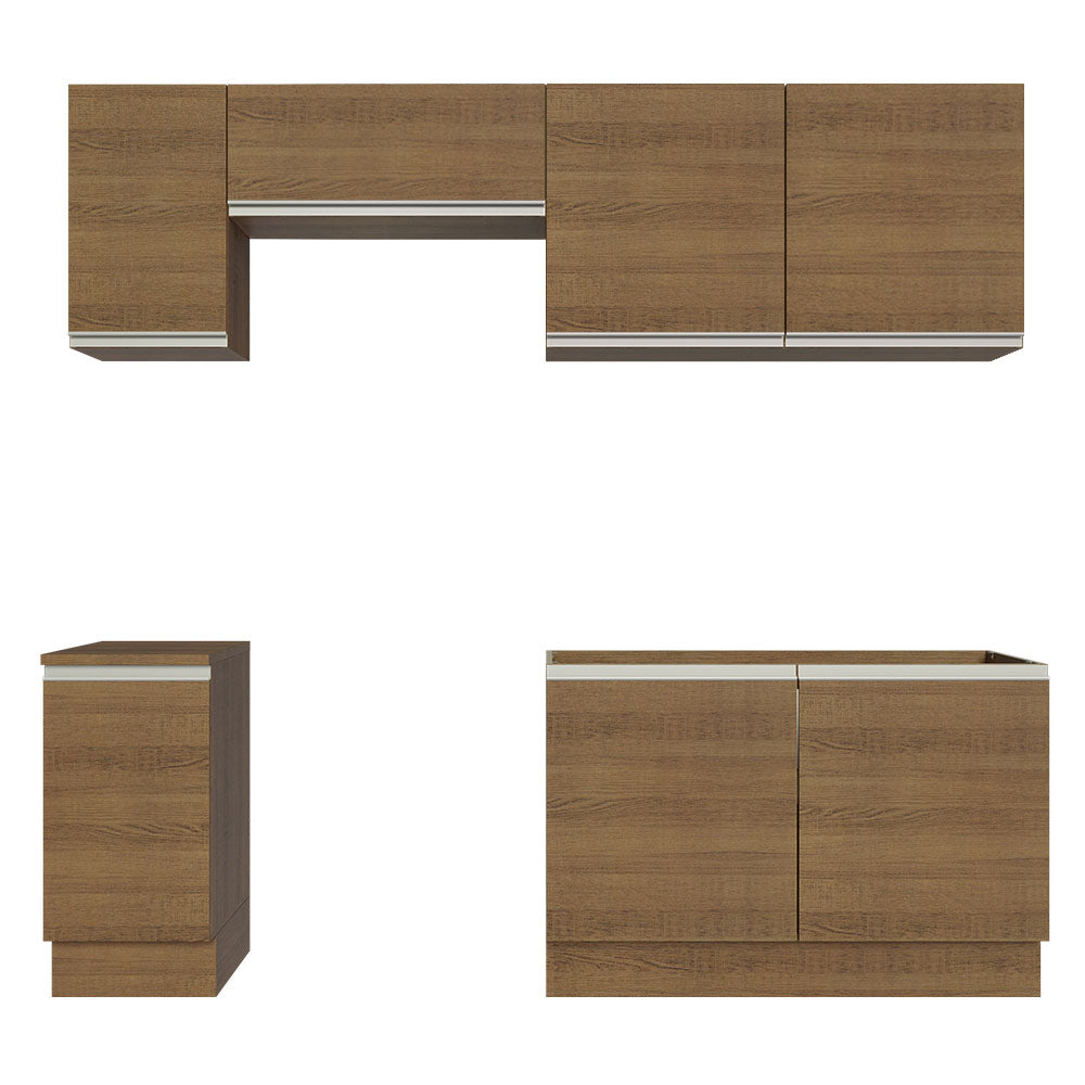 Cocina Integral Glamy 2.40 Metros 10