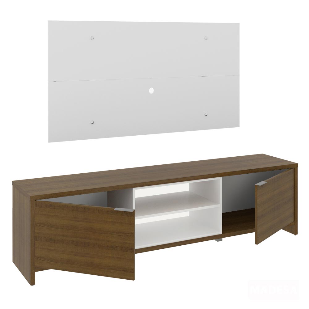 Centro de Entretenimiento para TV Metz Mesa y Panel Hasta 55 Pulgadas