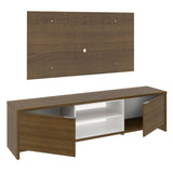 Centro de Entretenimiento para TV Metz Mesa y Panel Hasta 55 Pulgadas