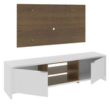 Centro de Entretenimiento para TV Metz Mesa y Panel Hasta 55 Pulgadas