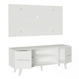 Centro Entretenimiento para TV Copenhagen Mesa y Panel Hasta 55 Pulgds