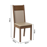 Juego de Comedor Bahamas con 6 Sillas