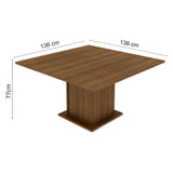Juego de Comedor Marisa con 8 Sillas