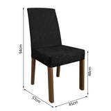 Juego de Comedor Doris con 8 Sillas Oxford