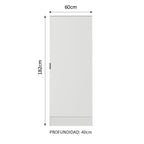 Armario Multiuso 1 Puerta 60 cm