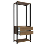 Closet Abierto Valencia 2 Cajones 70 cm