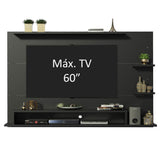 Centro de Entretenimiento Panel para TV Alfa Hasta 60 Pulgadas