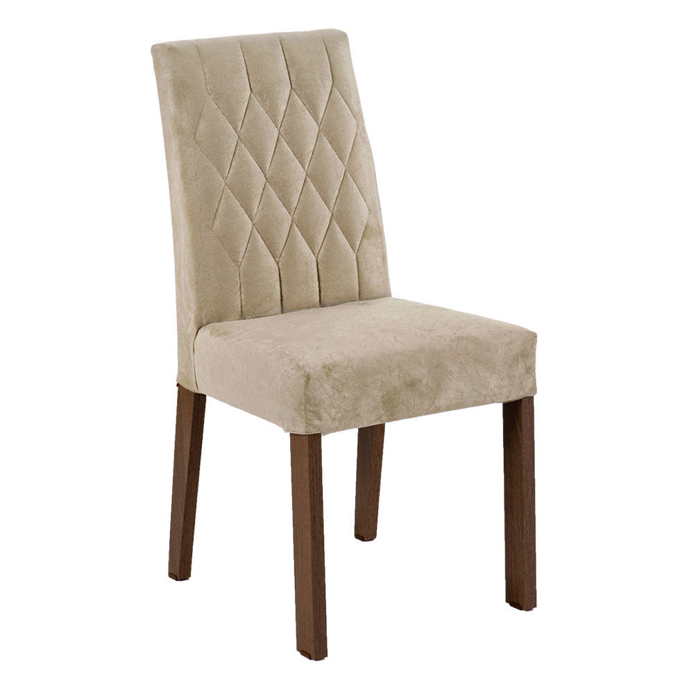 Kit 2 Sillas de Comedor Madesa 4256 Imperial