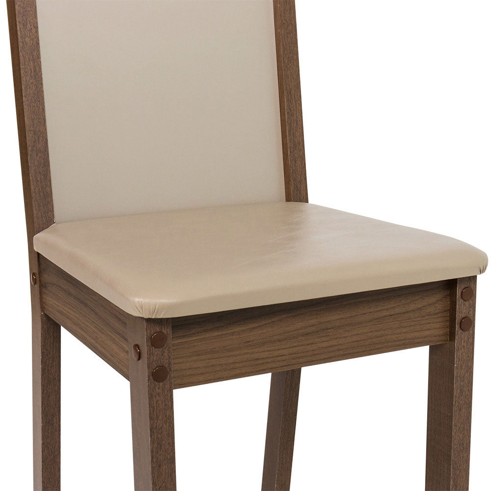 Kit de 4 Sillas de Comedor 4280