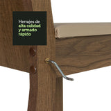 Kit de 4 Sillas de Comedor 4290