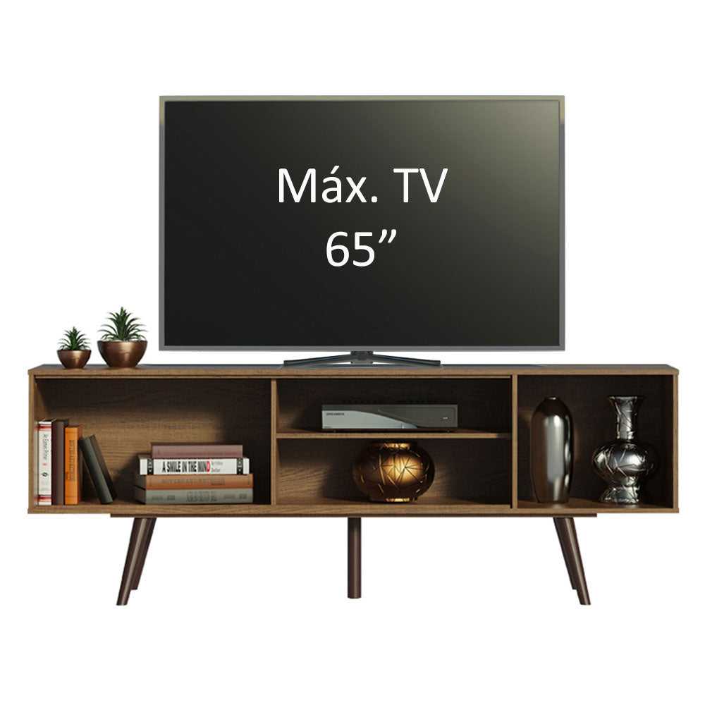 Centro de Entretenimiento Mesa para TV Cairo Hasta 65 Pulgadas