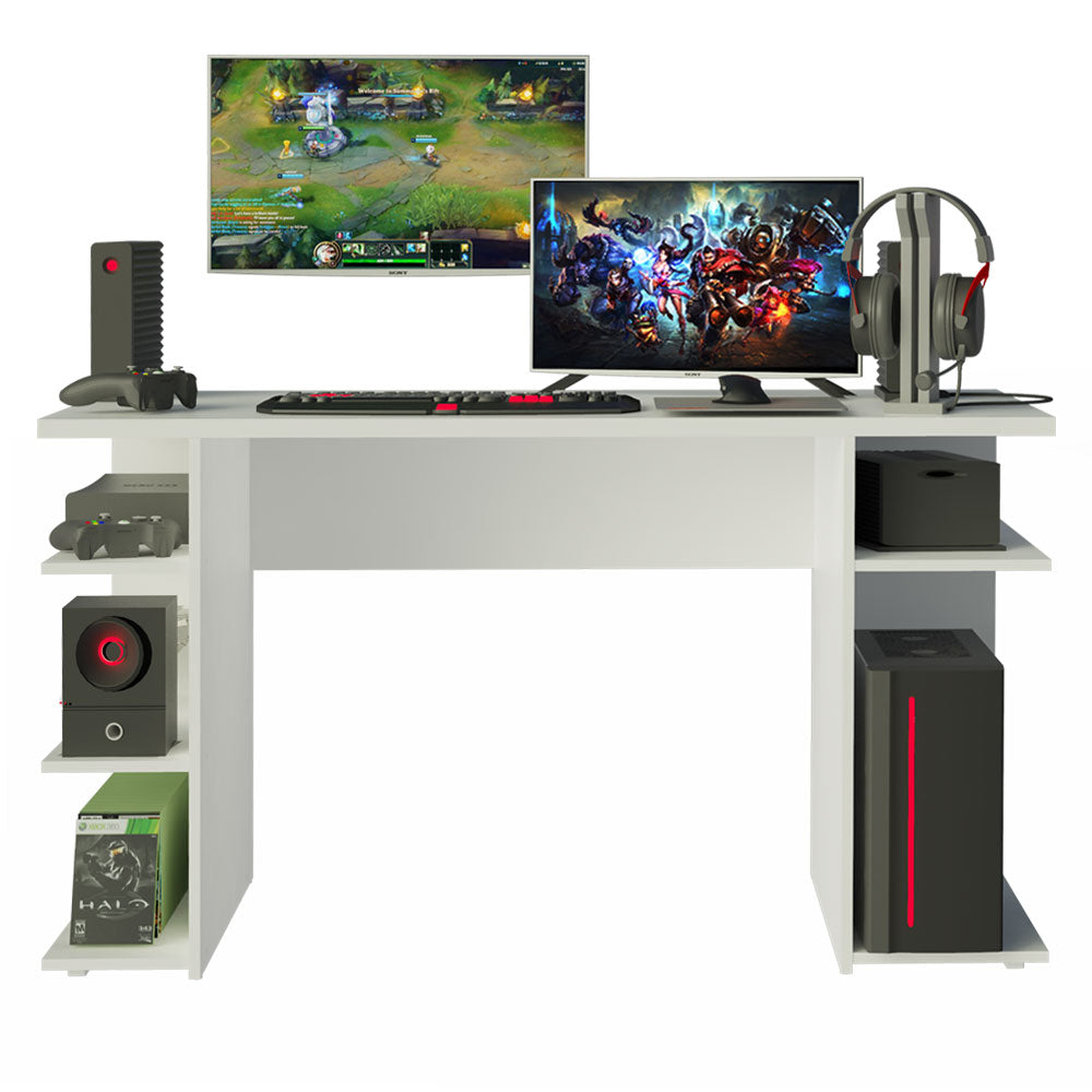 Escritorio Gamer Moderno para PC y Consola