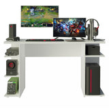 Escritorio Gamer Moderno para PC y Consola