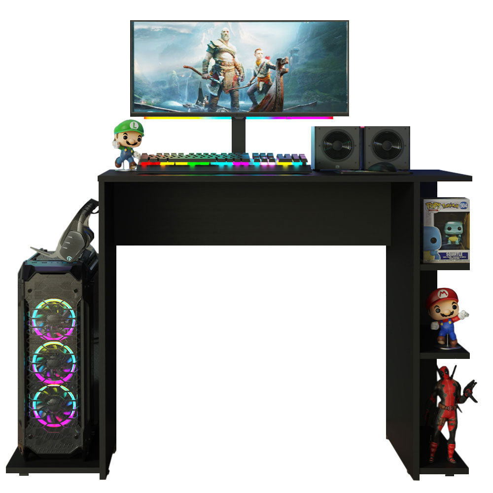 Escritorio Gamer Moderno para PC y Consola