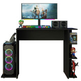 Escritorio Gamer Moderno para PC y Consola