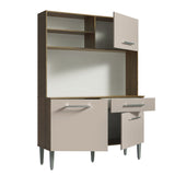 Mueble de Cocina Compacta Life 1.20 Metros