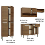 Cocina Integral Emilly Top 2.30 Metros