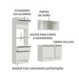 Cocina Integral Topazio 1.80 m con Encimera