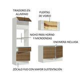 Cocina Integral Diamante 1.80 m con Encimera