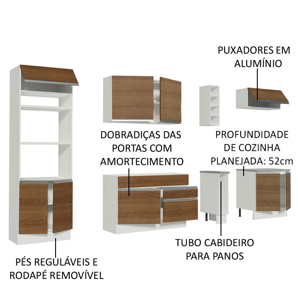 Cocina Integral Vicenza 2.90 Metros
