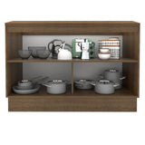 Mueble de Cocina Bajo Glamy 1.20 m 2 Puertas con Encimera