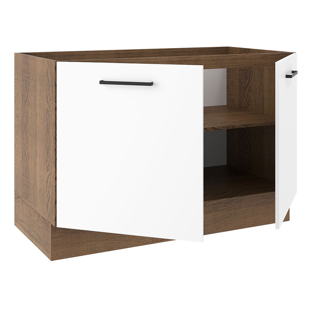 Mueble de Cocina Bajo Agata 1.20 m 2 Puertas