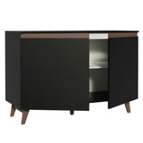 Mueble de Cocina Bajo Reims 1.20 m 2 Puertas con Encimera