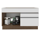 Mueble de Cocina Bajo Glamy 1.20 Metros 1 Puerta 2 Cajones