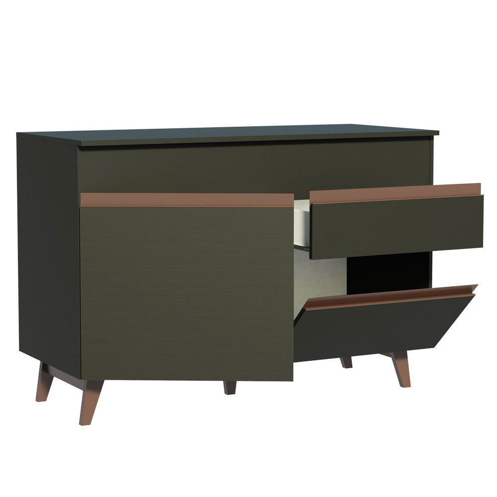 Mueble de Cocina Bajo Reims 1.20 m 2 Puertas 1 Cajón con Encimera