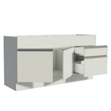 Mueble de Cocina Bajo Glamy 1.50 m 2 Puertas 2 Cajones