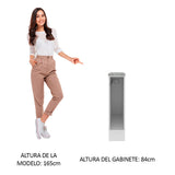 Mueble de Cocina Bajo Portapaños Glamy y Agata 20 cm