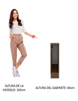 Mueble de Cocina Bajo Portapaños Glamy y Agata 20 cm