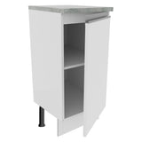 Mueble de Cocina Bajo Glamy 35 cm 1 Puerta