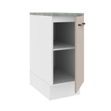 Mueble de Cocina Bajo Agata 35 cm 1 Puerta