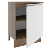 Mueble de Cocina Bajo Glamy 60 cm 1 Puerta