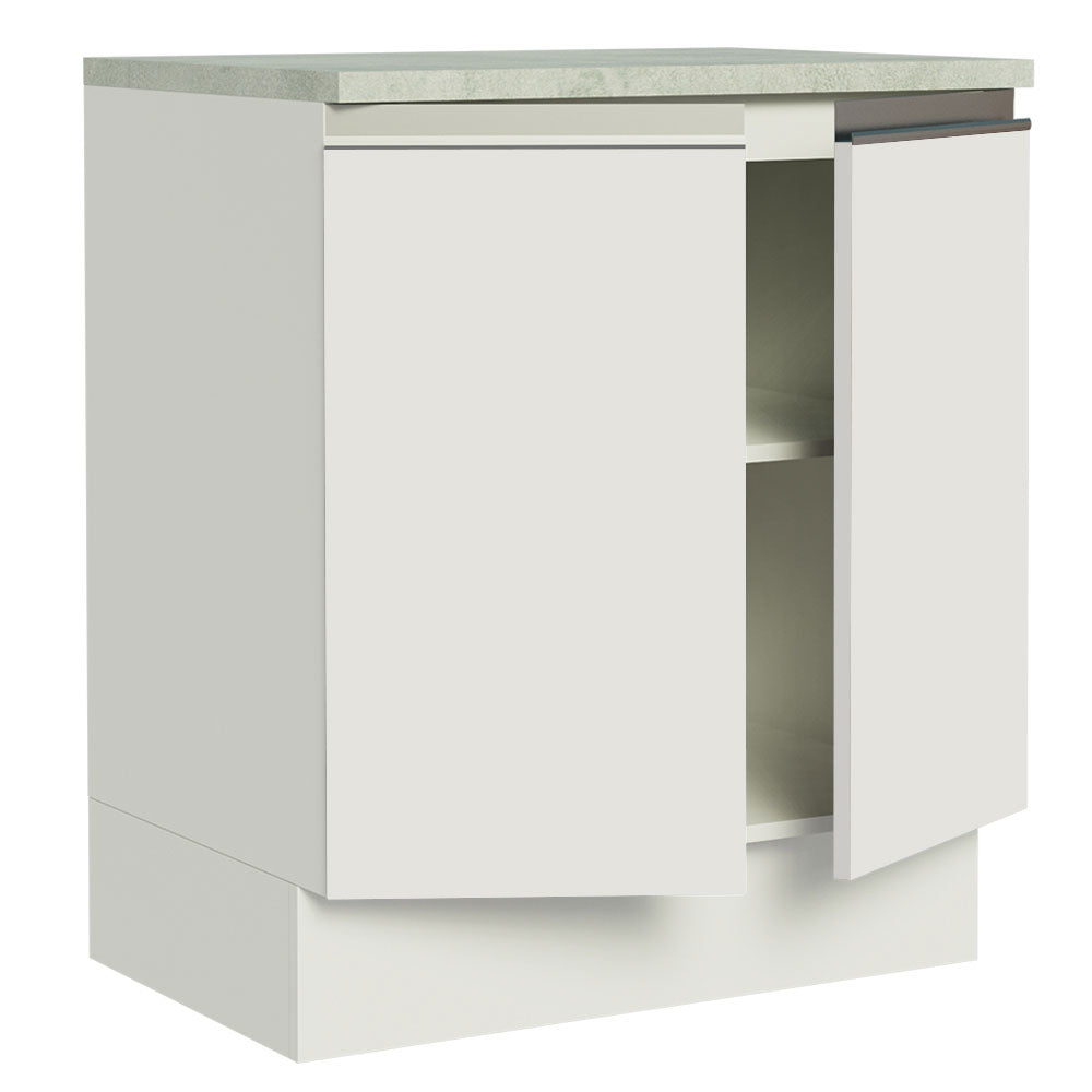 Mueble de Cocina Bajo Glamy 70 cm 2 Puertas