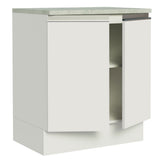 Mueble de Cocina Bajo Glamy 70 cm 2 Puertas