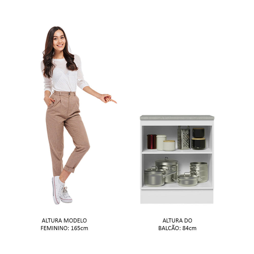 Mueble de Cocina Bajo Agata 70 cm 2 Puertas