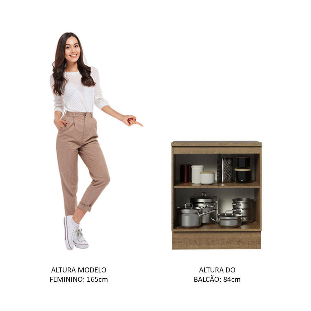 Mueble de Cocina Bajo Agata 70 cm 2 Puertas