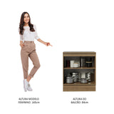 Mueble de Cocina Bajo Agata 70 cm 2 Puertas